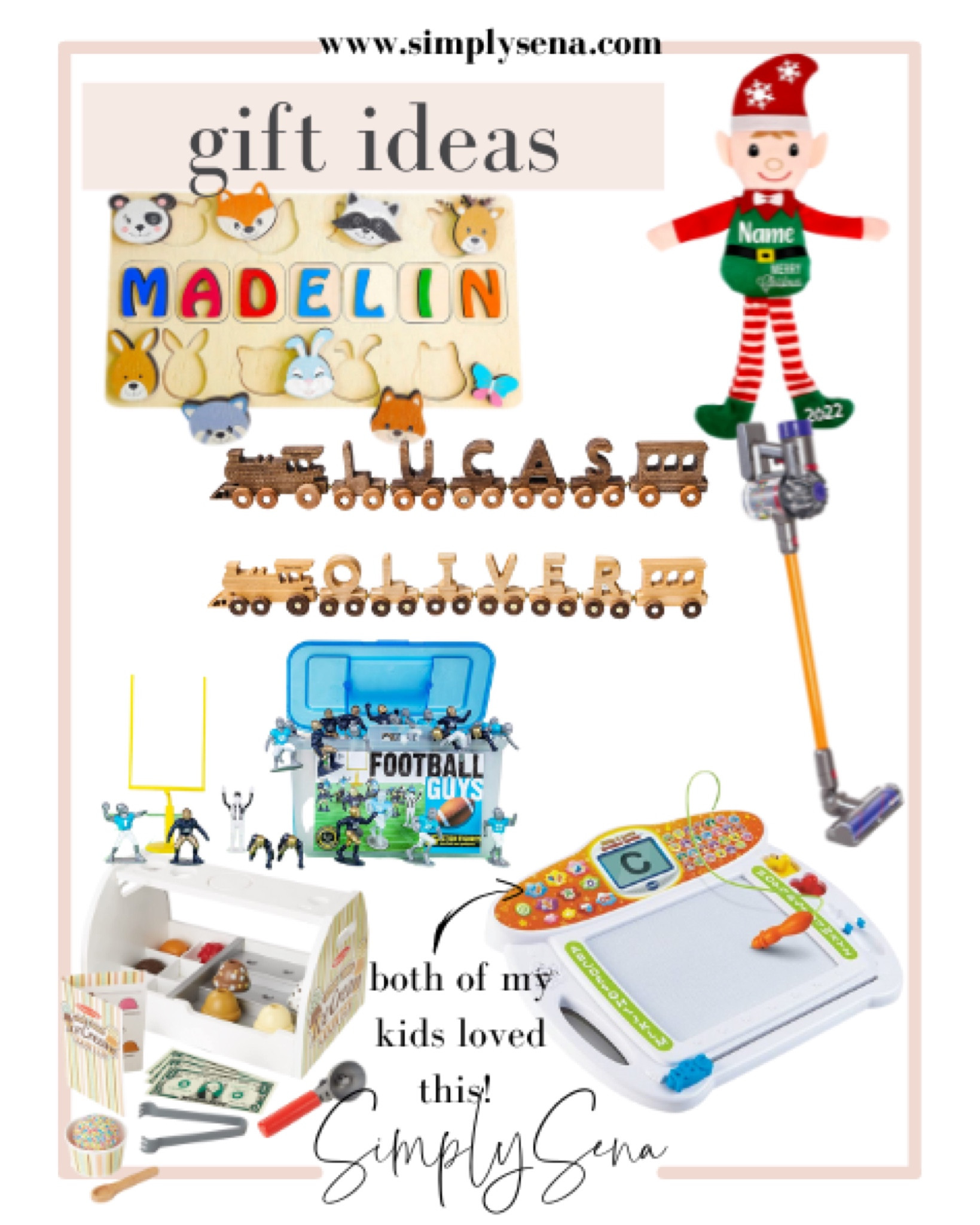 Gifts for kids! 

#LTKfamily #LTKHoliday #LTKbaby