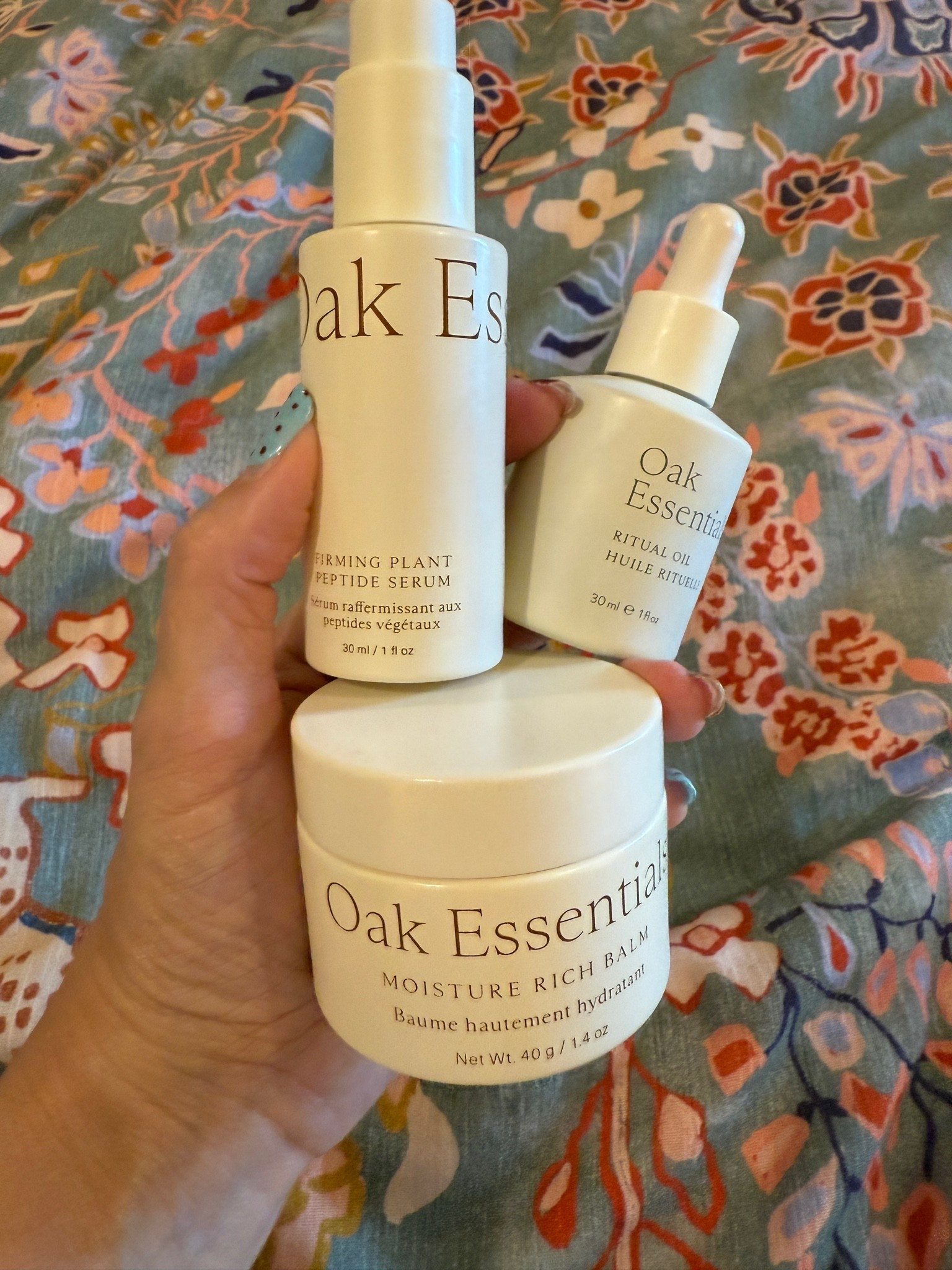 You can get some of my favorite products 20% off this weekend and if you spend $125 you’ll get a mini ritual oil with your order which is a product that I absolutely love! ￼