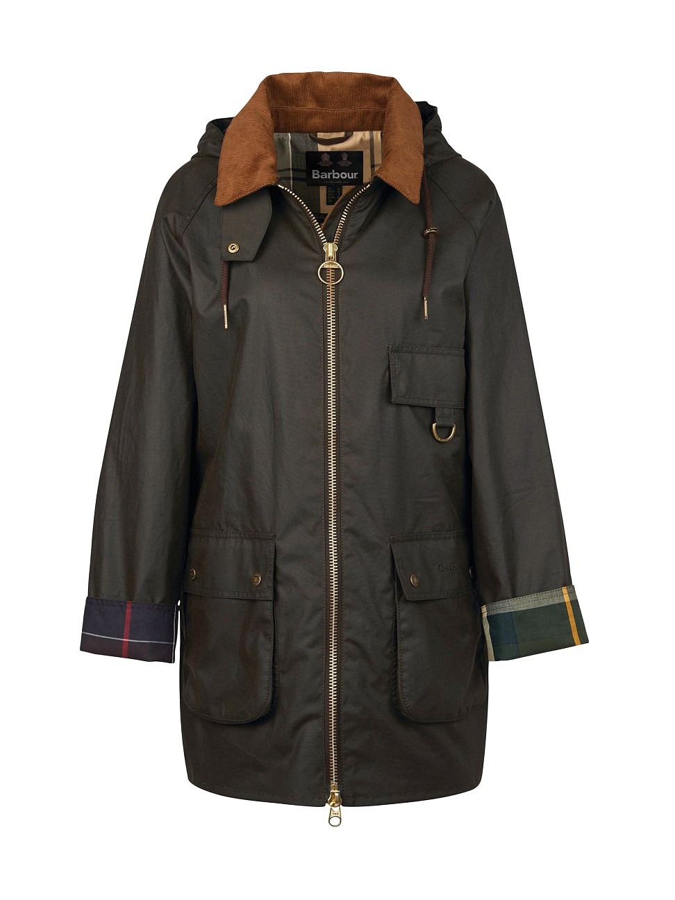 Women's Highclere Wax Jacket - Navy - Size 8 | Saks Fifth Avenue