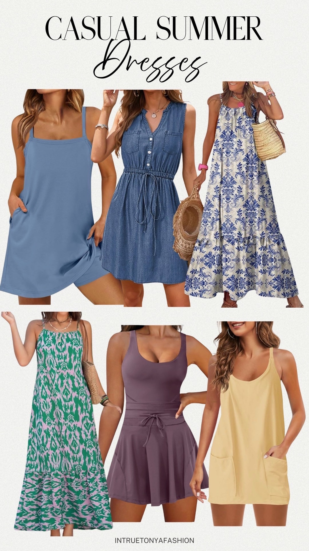 Casual summer dresses from amazon 





Amazon outfits, summer outfit inspo, outfit ideas, casual outfits amazon, amazon outfits every day, outfit ideas 2026, summer outfits

#LTKootd #LTKSaleAlert #LTKPetite