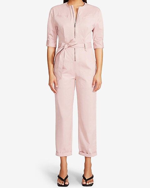 BB Dakota Zip Front Jumpsuit | Express