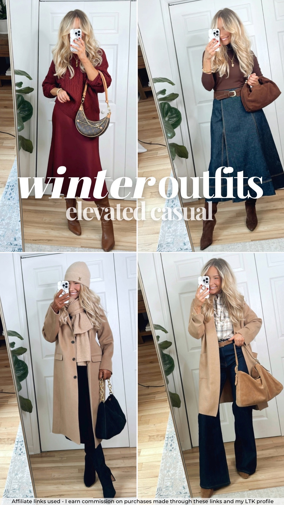 Casual winter outfit ideas 