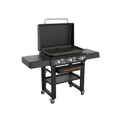 Blackstone 3-Burner Natural Gas or Liquid Propane Flat Top Grill Lowes.com | Lowe's