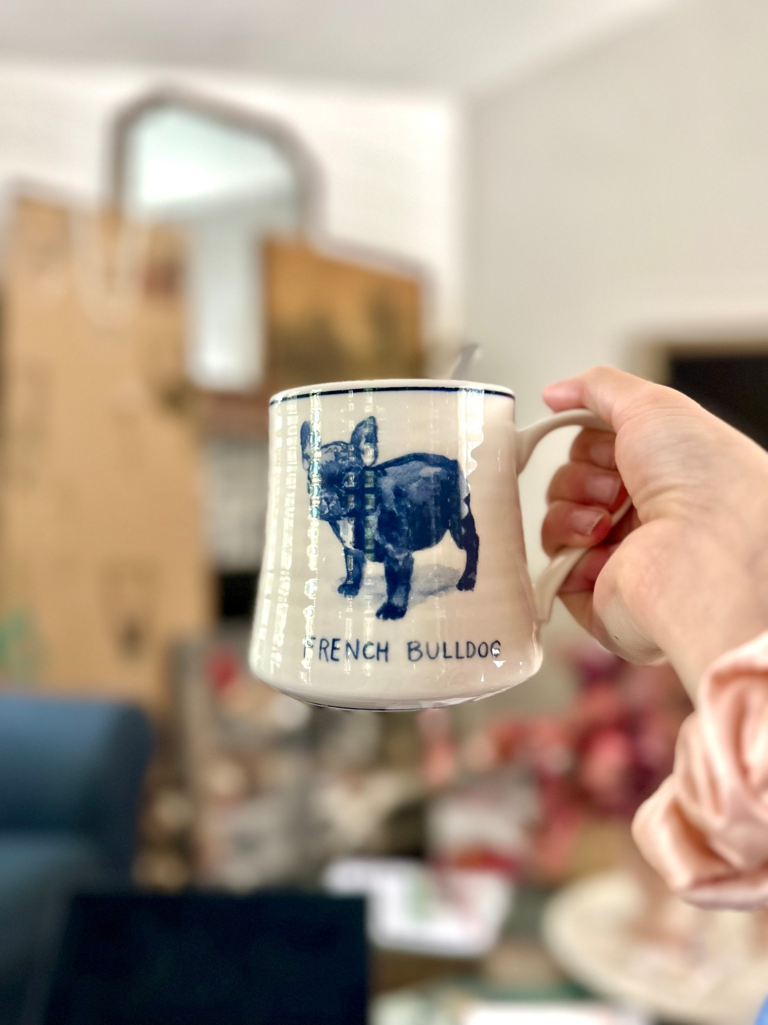 It’s just the cutest 

Anthropologie mug | French bull dog | Molly hatch | gift ideas | host gift ideas 

#LTKFamily #LTKFindsUnder50 #LTKHome