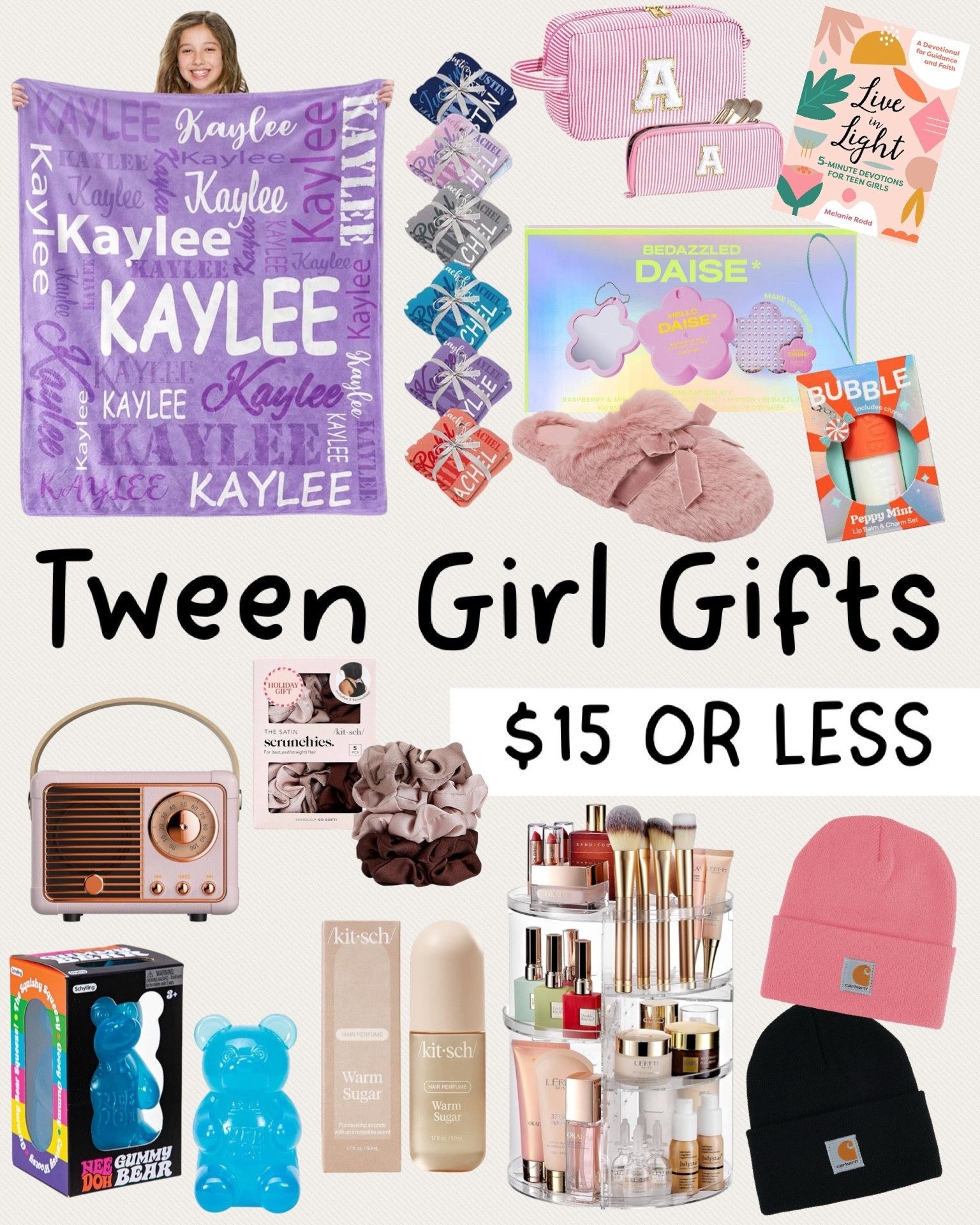Tween girl gift ideas-$15 or less! 
.


#LTKSeasonal #LTKHoliday #LTKGiftGuide