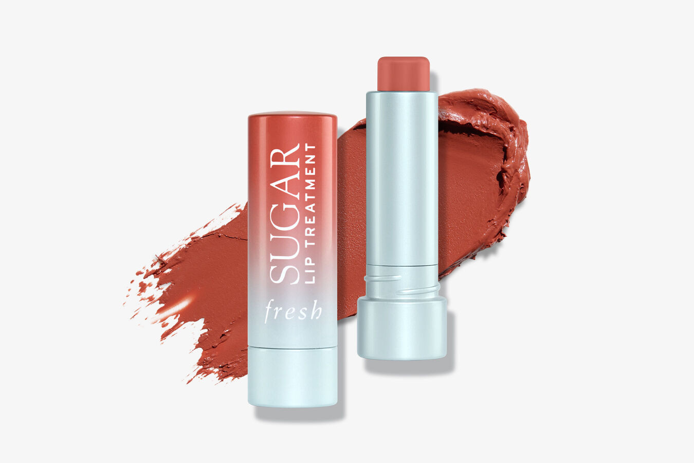 Limited-Edition Sugar Beach Peach Tinted Lip Balm | Fresh EU/UK