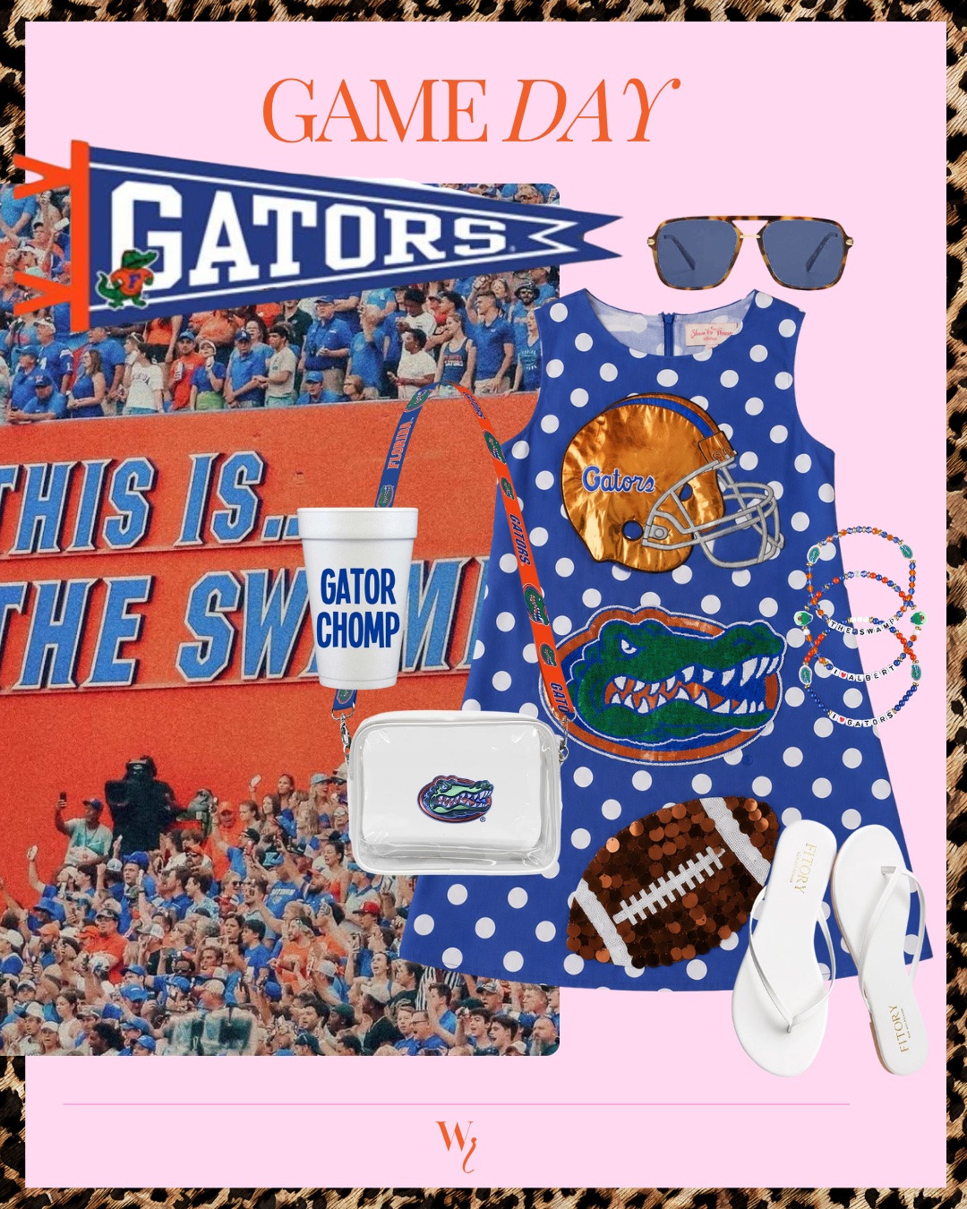 University of Florida gameday outfit inspo

#LTKSeasonal #LTKdayinmylife #LTKootd