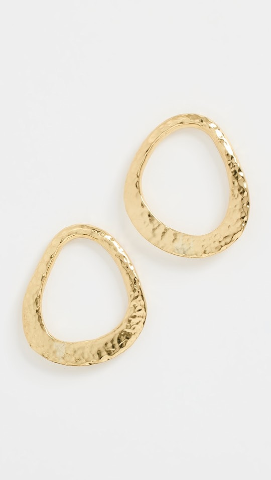 Ulla Johnson Hammered Stud Earrings | SHOPBOP | Shopbop