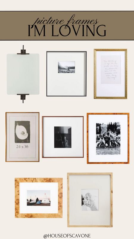 picture wall frames I’m considering for my hallway! there’s so many beautiful ones I’m stuck on! the burlwood frames are gorgeous and I think I’m leaning towards them! which one is your favorite? #burlwood #pictureframe #frame #hallwaydecor #homedecor #entryway #wallart #wallpictures 

#LTKhome #LTKsalealert #LTKfindsunder100
