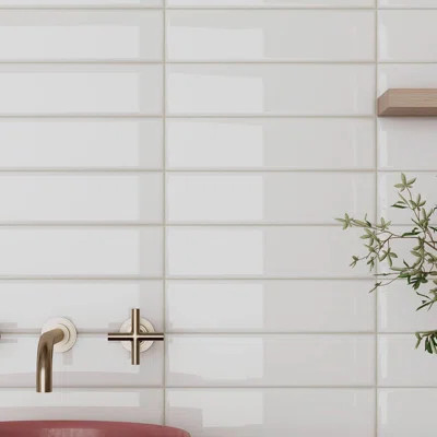 City 3in.x12in. Ceramic Subway Wall Tile | Wayfair North America