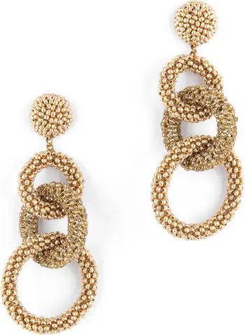Sienna Embellished Drop Earrings | Nordstrom