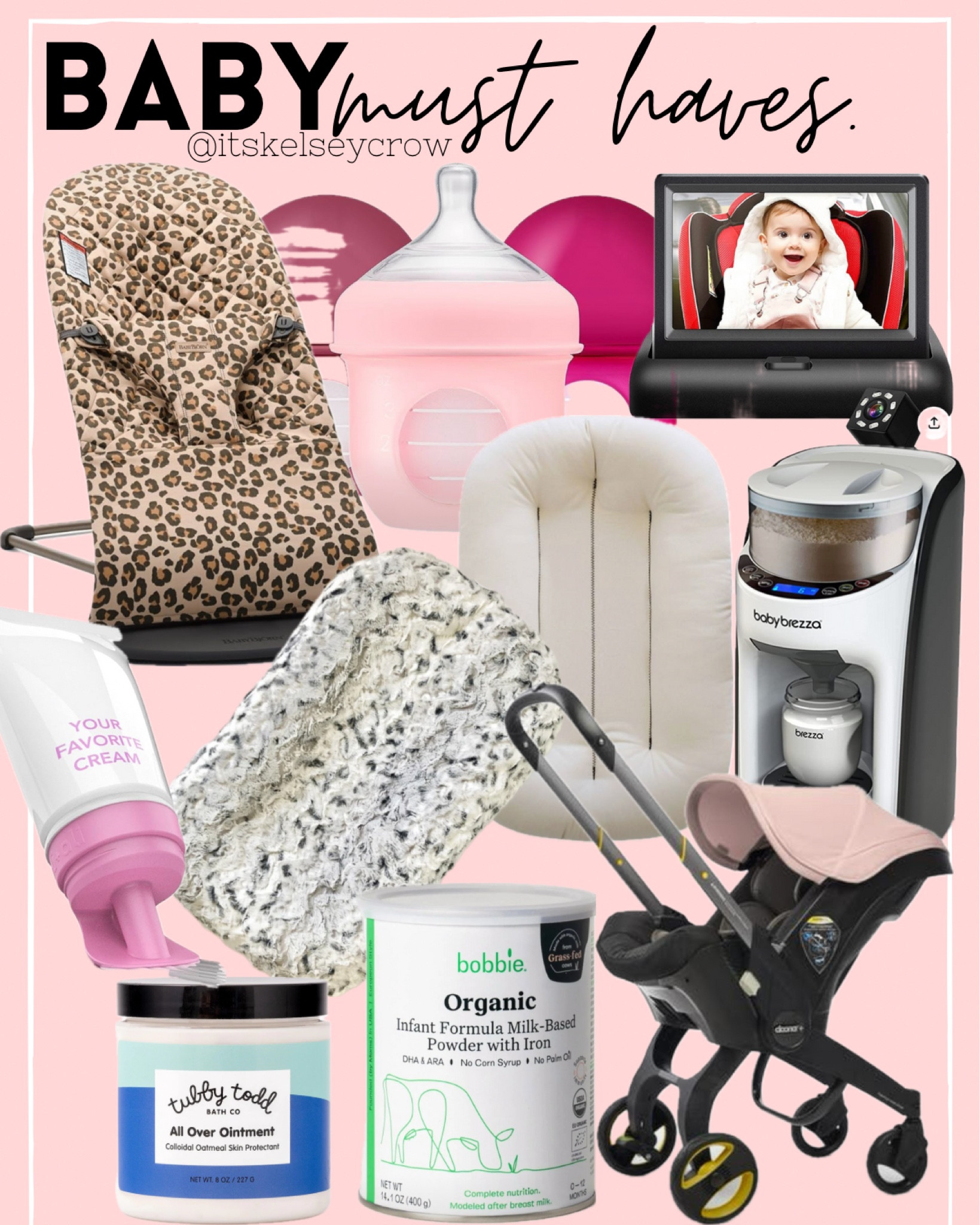 Baby must haves
New mom
New baby
Baby gift
Baby shower
Baby registry
Bouncer
Stroller
Car seat
Bottles


#LTKbaby #LTKbump #LTKkids