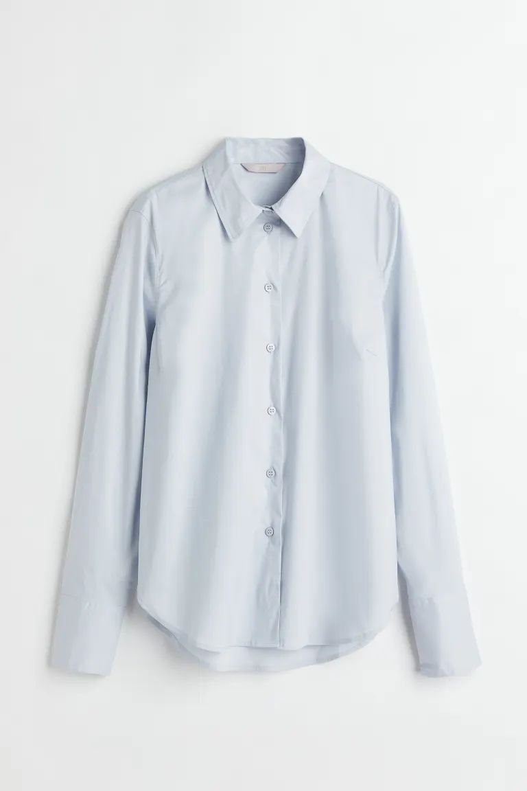 Cotton-blend Shirt | H&M (US)