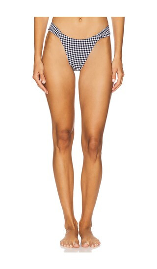Dolce Bikini Bottom in Atta Girl Gingham | Revolve Clothing (Global)