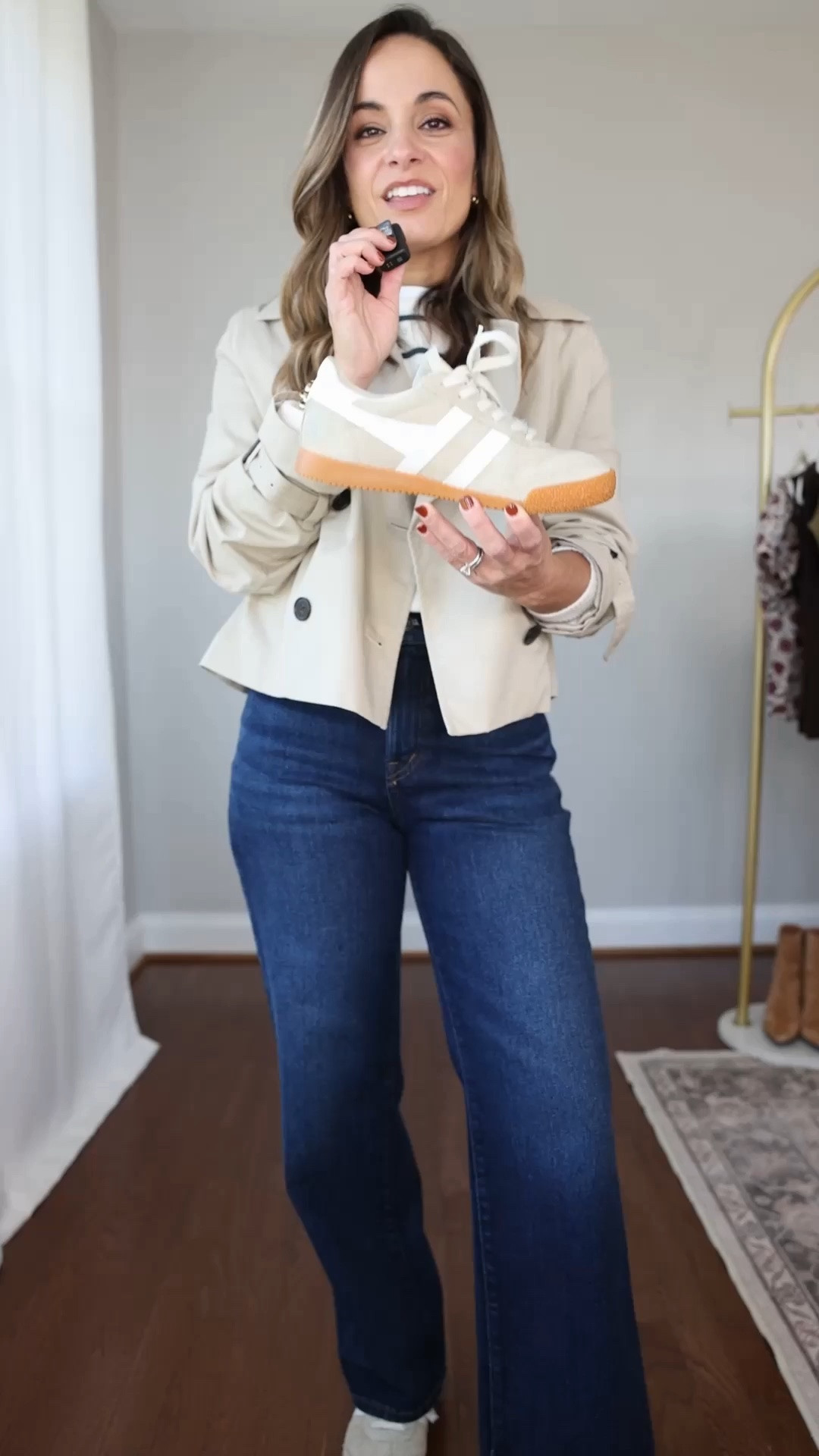 Taking a look back at my most worn wardrobe staples from last year to help you build a good foundation for your wardrobe this year! 

These were my most worn shoes last year that I plan to take into this season as well! 

Sam Edelman Ballet Flats: true to size 
Jeans: 24 short (10” rise, 28” inseam)
T-Shirt: petite xs 
Sweater: xs in speckled beige 
Jacket: xxs (runs large) 

Gola Elan Sneakers: true to size 
Jeans: petite 24 (10 3/8” rise, 28” inseam) 
Sweater: xxs 
Jacket: xxs 

Steve Madden Dusty Boots: size up 1/2 size 
Jeans: petite 24 (10 3/8” rise, 28” inseam) 
Cardigan: xs 

Sam Edelman Sylvia Boots: true to size 
Dress: petite xxs

#LTKPetite