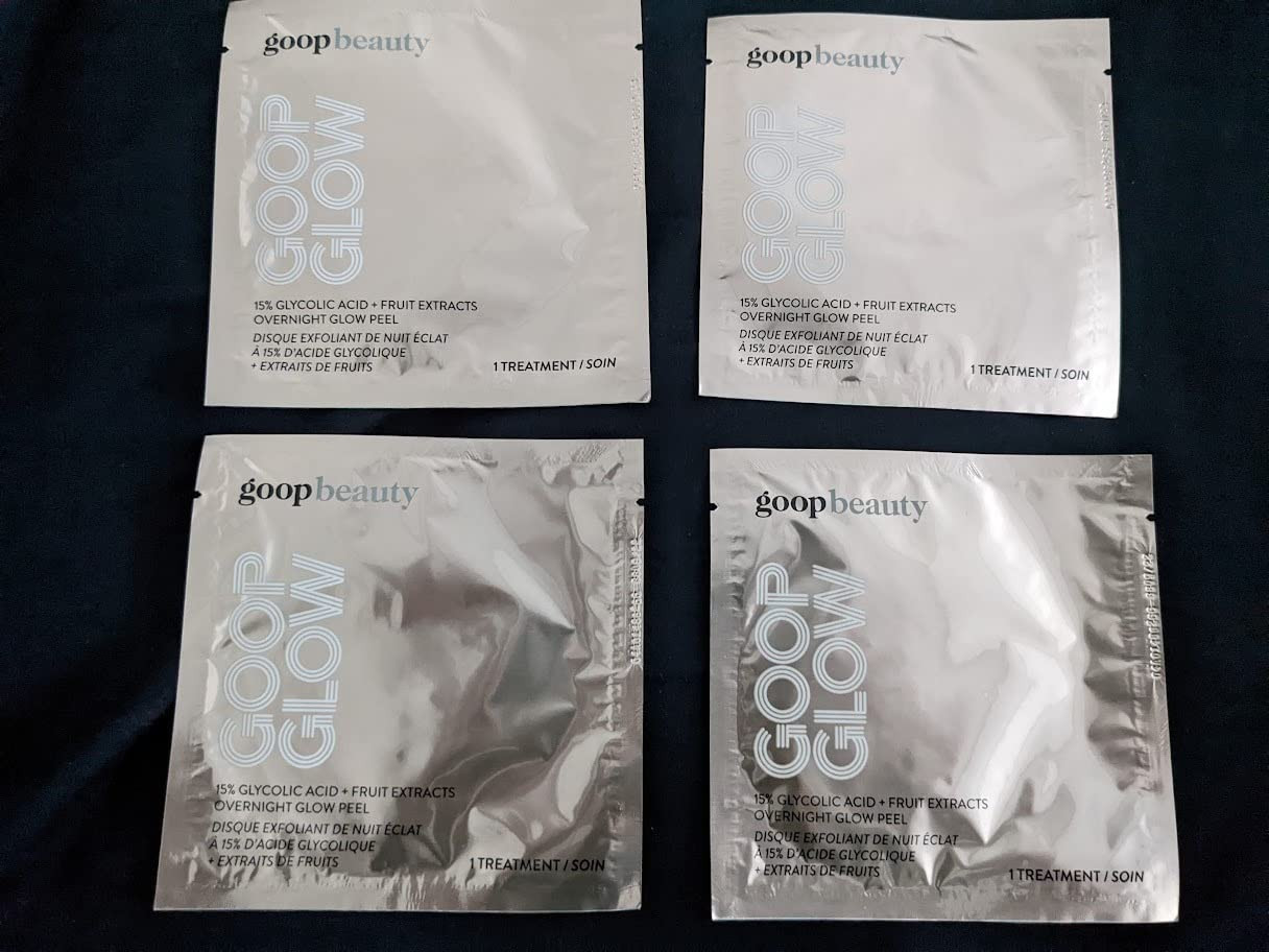 goop Beauty 15% Glycolic Acid Exfoliating Pads | Inspired by a Professional Chemical Peel | Refin... | Amazon (US)