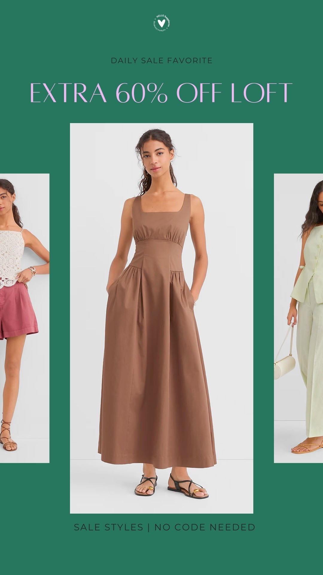 LOFT is offering an extra 60% off sale styles with no code needed! 🤍 Such a great time to grab dresses, workwear, and versatile pieces for the season.

#LTKootd #LTKSaleAlert