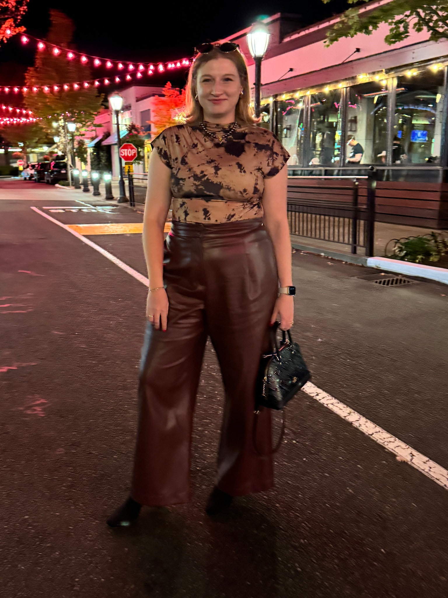 Fashion night out 

#LTKMidsize #LTKStyleTip #LTKSeasonal