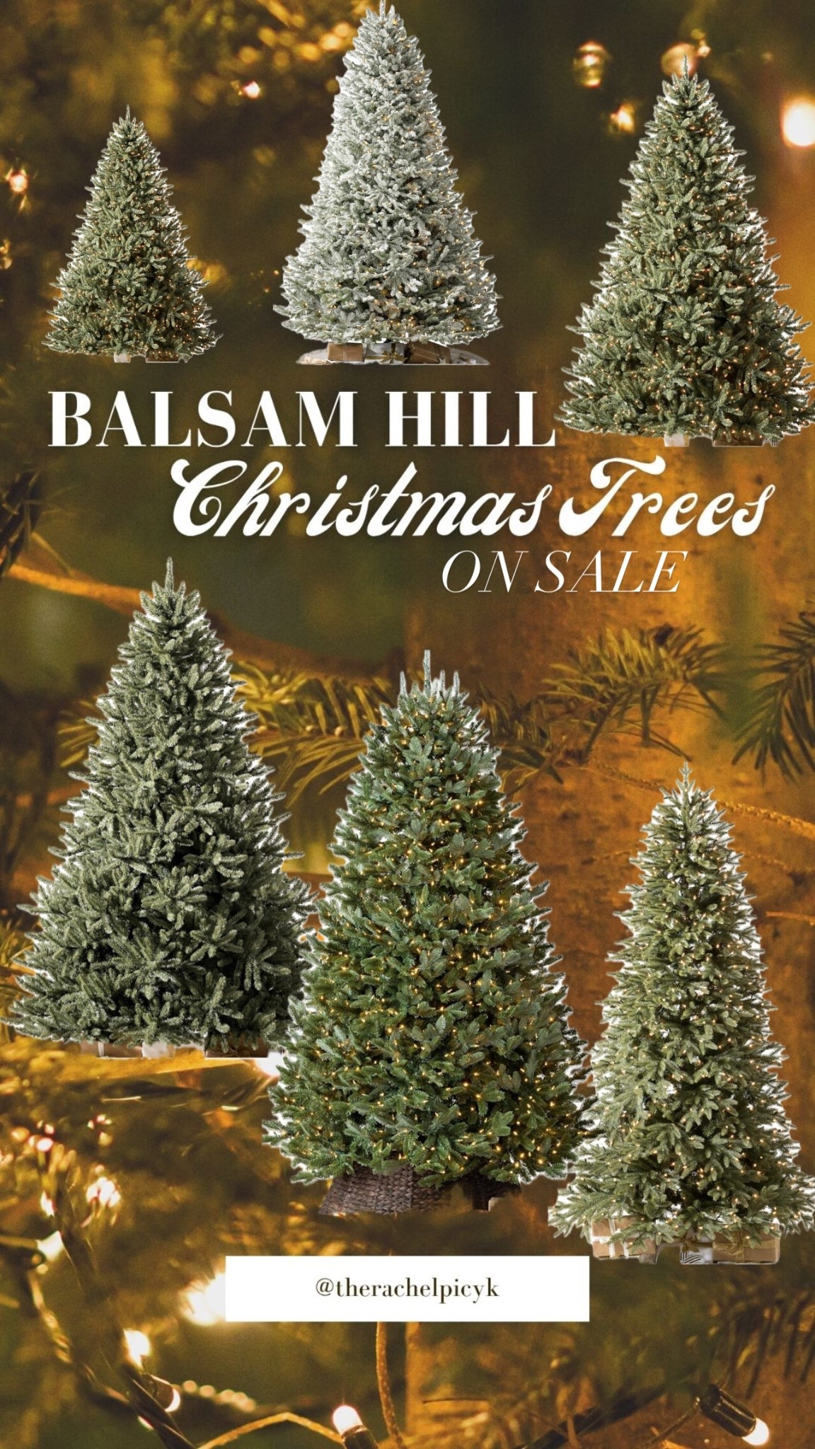 Early holiday sales for Balsam Hill Christmas trees on Amazon — both pre-lit + unlit & ALL discounted in different sizes 🎄

#LTKSaleAlert #LTKGiftGuide #LTKHoliday