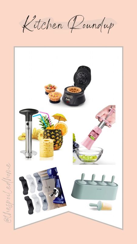 Kitchen Gadget Roundup from Amazon

#LTKHome