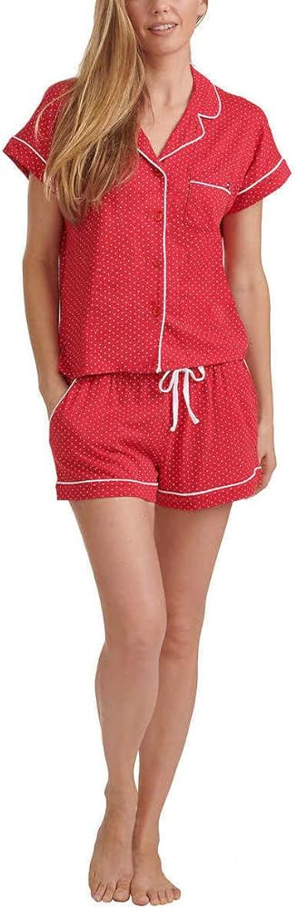 Womens 2 Piece Pajama Shorts Set | Amazon (US)