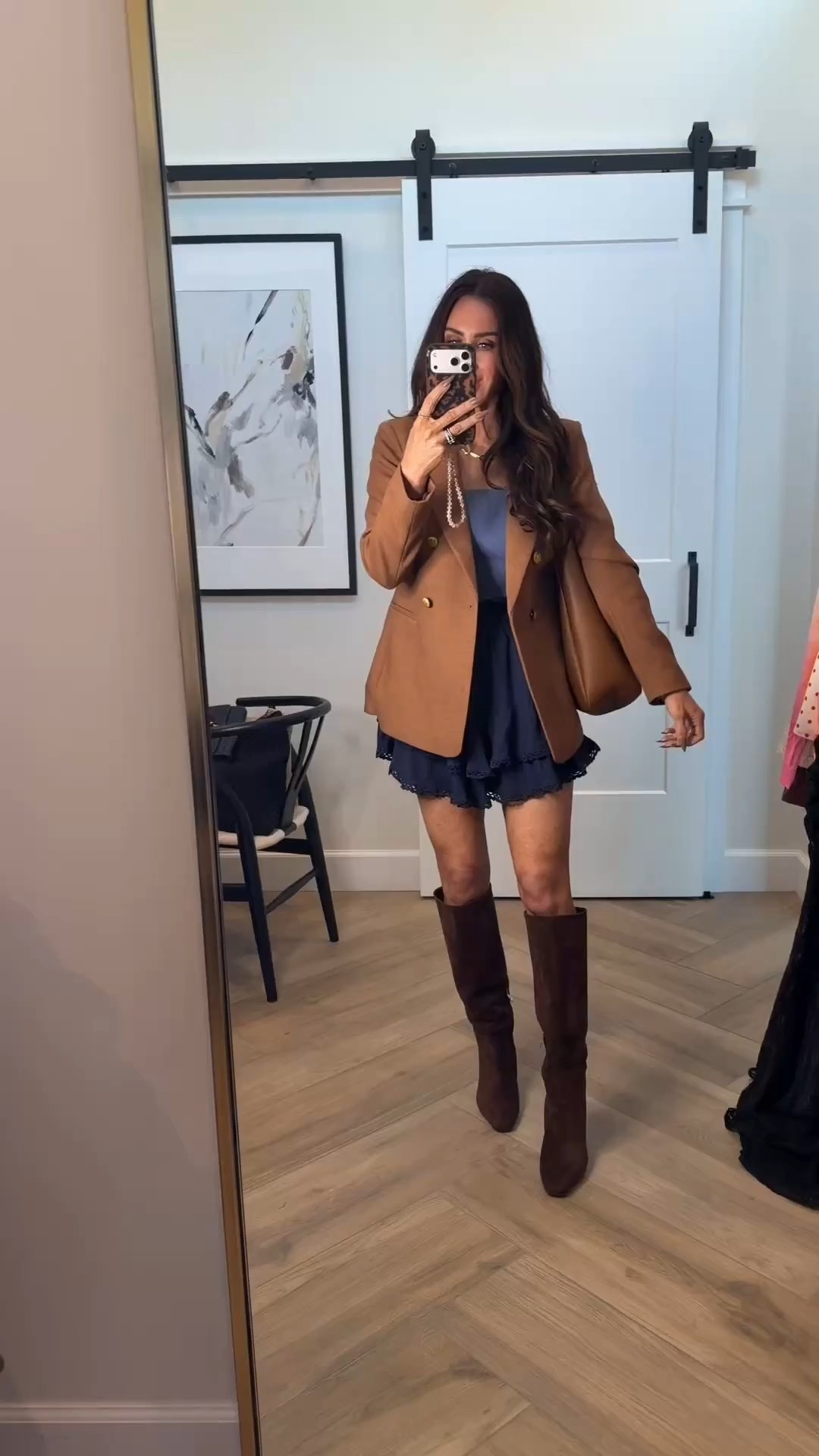 What I wore …sz xs blazer, small in top and small in skirt with built in shorts 



#LTKmomlife #LTKOver40 #LTKSeasonal