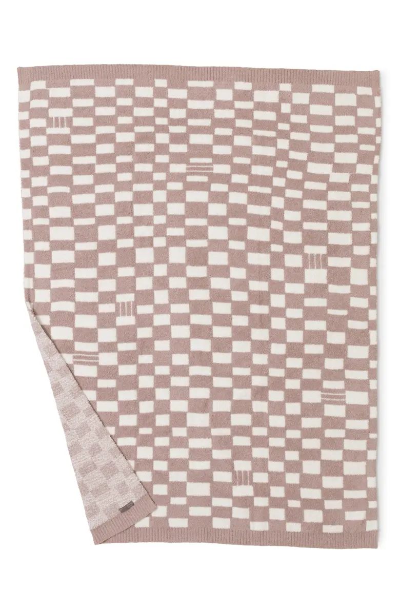 Barefoot Dreams® CozyChic® Checks & Stripes Throw Blanket | Nordstrom | Nordstrom