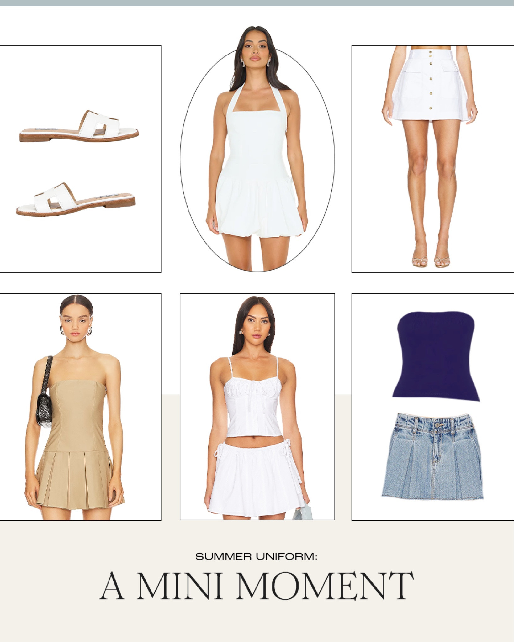 Summer Mini Must-haves 

#LTKShoeCrush #LTKSeasonal #LTKStyleTip