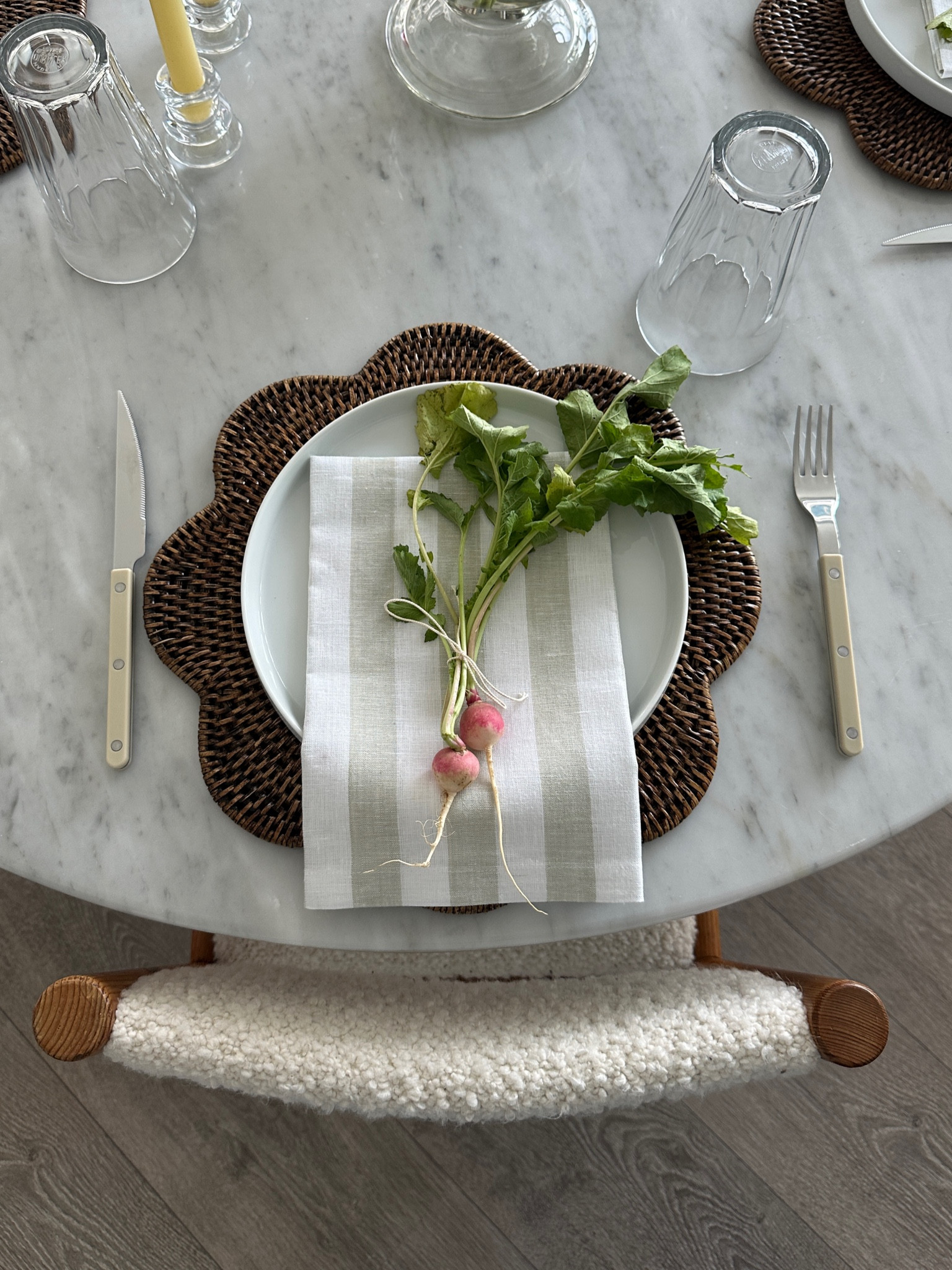 spring tablescape

#LTKSeasonal #LTKHome
