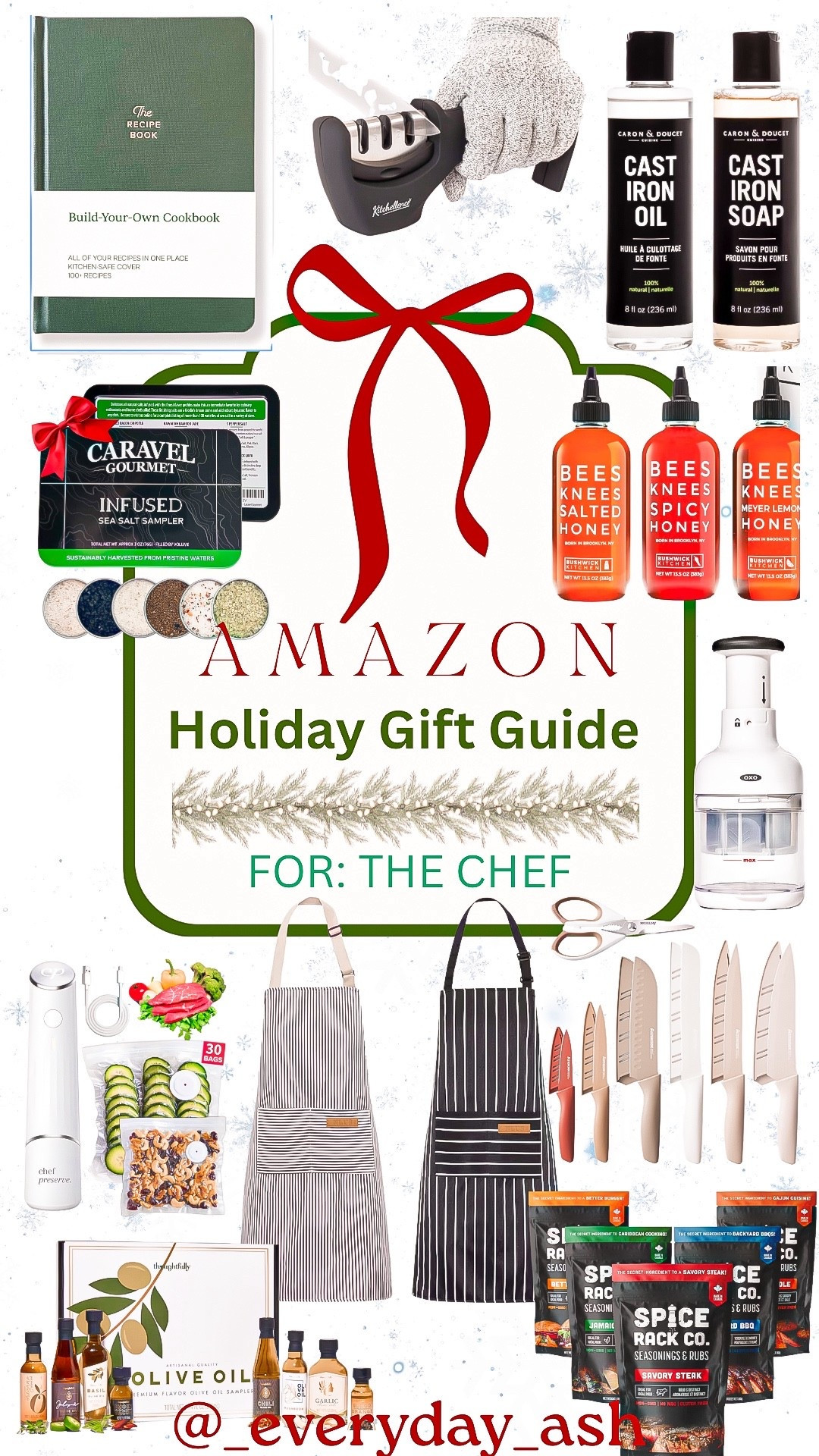Amazon gifts 🎄❤️

Gifts for chef, hostess gift, kitchen gifts, Amazon gifts 

#LTKHome #LTKGiftGuide #LTKHoliday