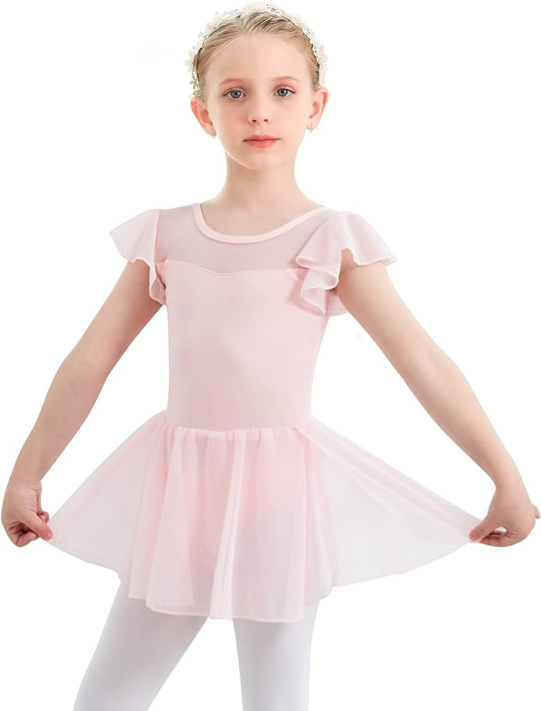 Ballet Leotard for Girls Ballet Outfits Dance Leotards Cotton Ballet Tutu Dresses Toddler Dance O... | Amazon (CA)