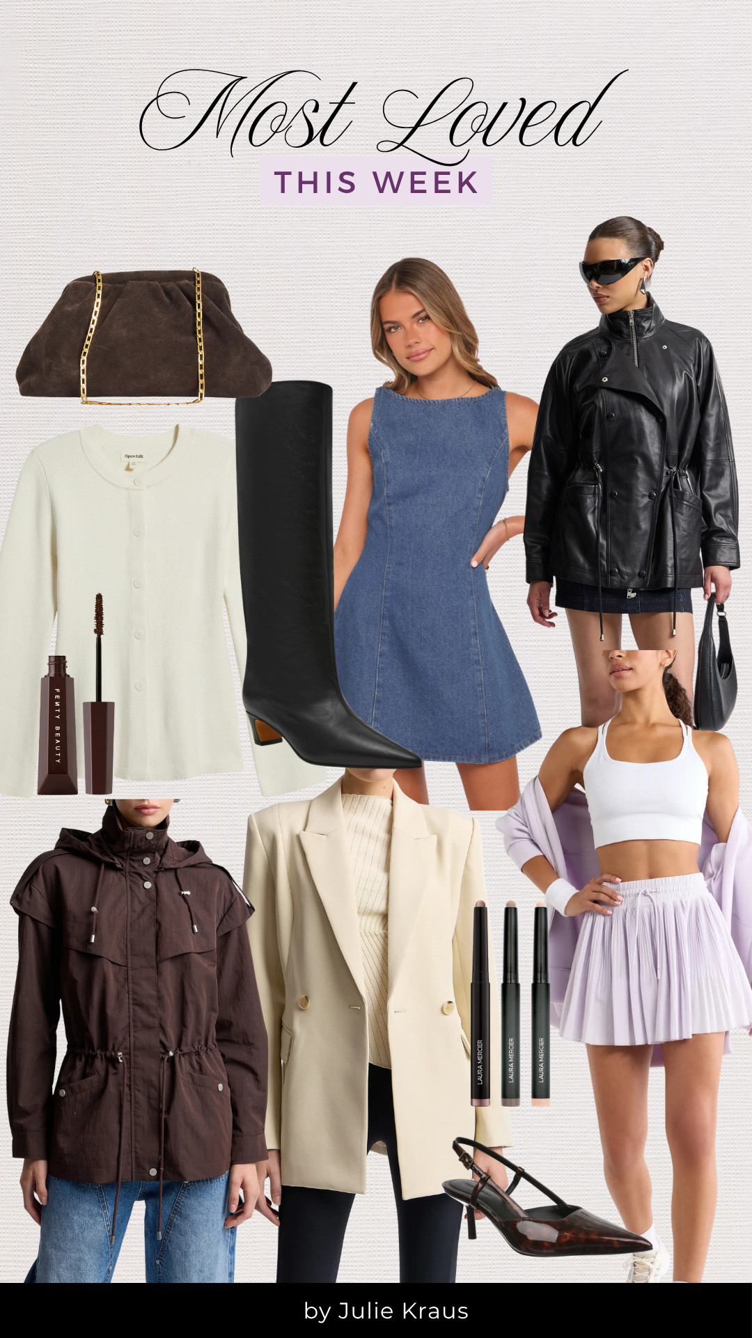 What you loved most this week! 

 #LTKgrwm #LTKootd #LTKOver40