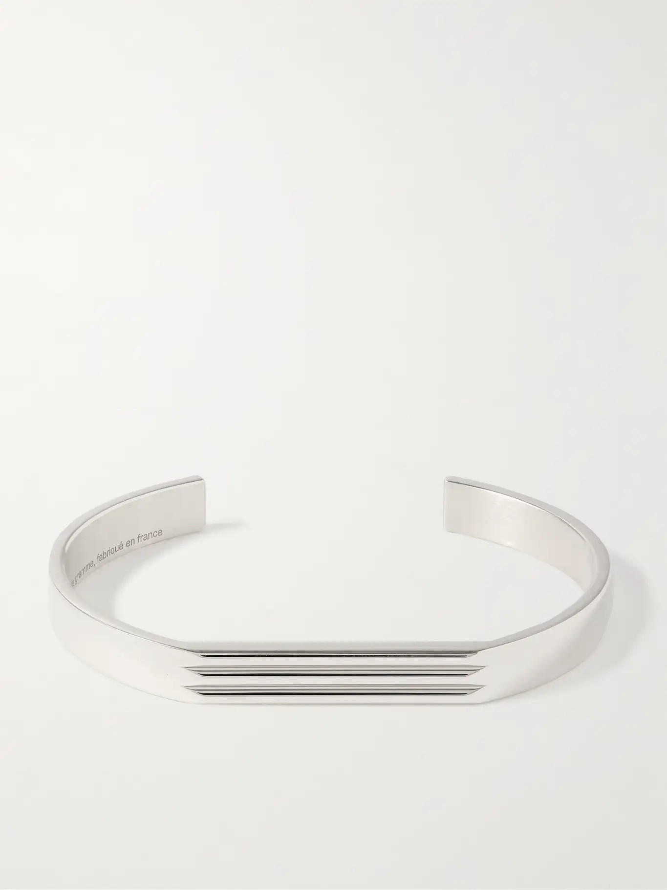 Godron 21g Recycled Sterling Silver Cuff | Mr Porter (US & CA)