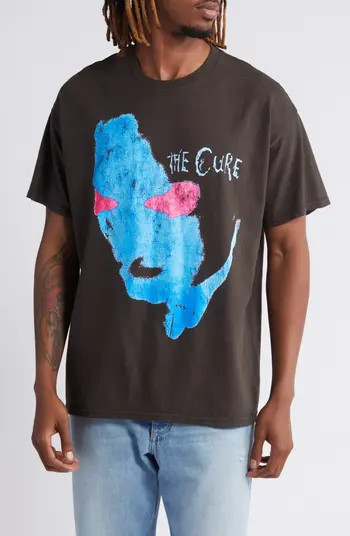 Merch Traffic The Cure Cotton Graphic T-Shirt | Nordstrom | Nordstrom