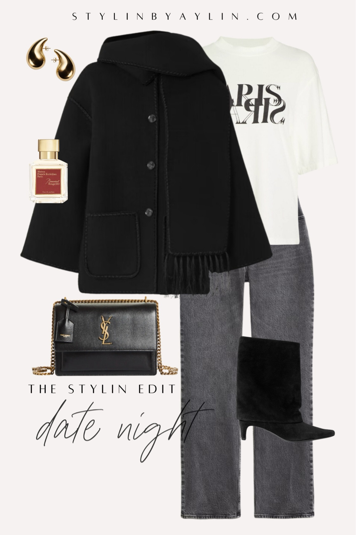 OOTD- Date night edition, casual style, jacket, booties, StylinByAylin 

#LTKstyletip #LTKSeasonal