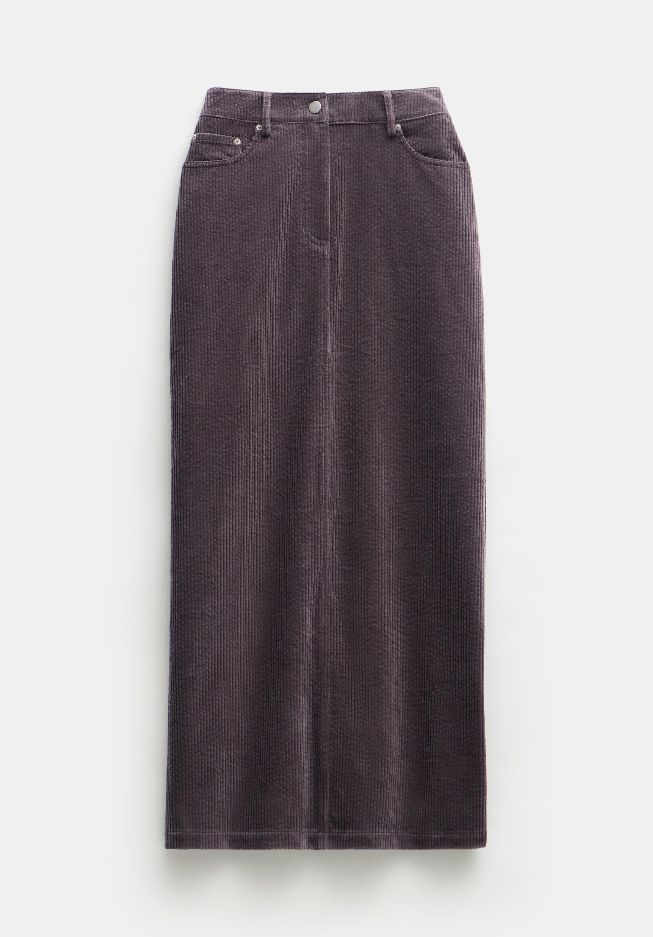 Alana Cord Maxi Skirt | Hush UK
