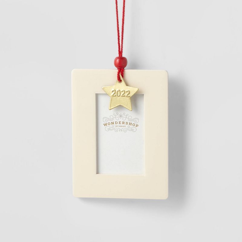 Wood Photo Frame Christmas Tree Ornament - Wondershop™ | Target