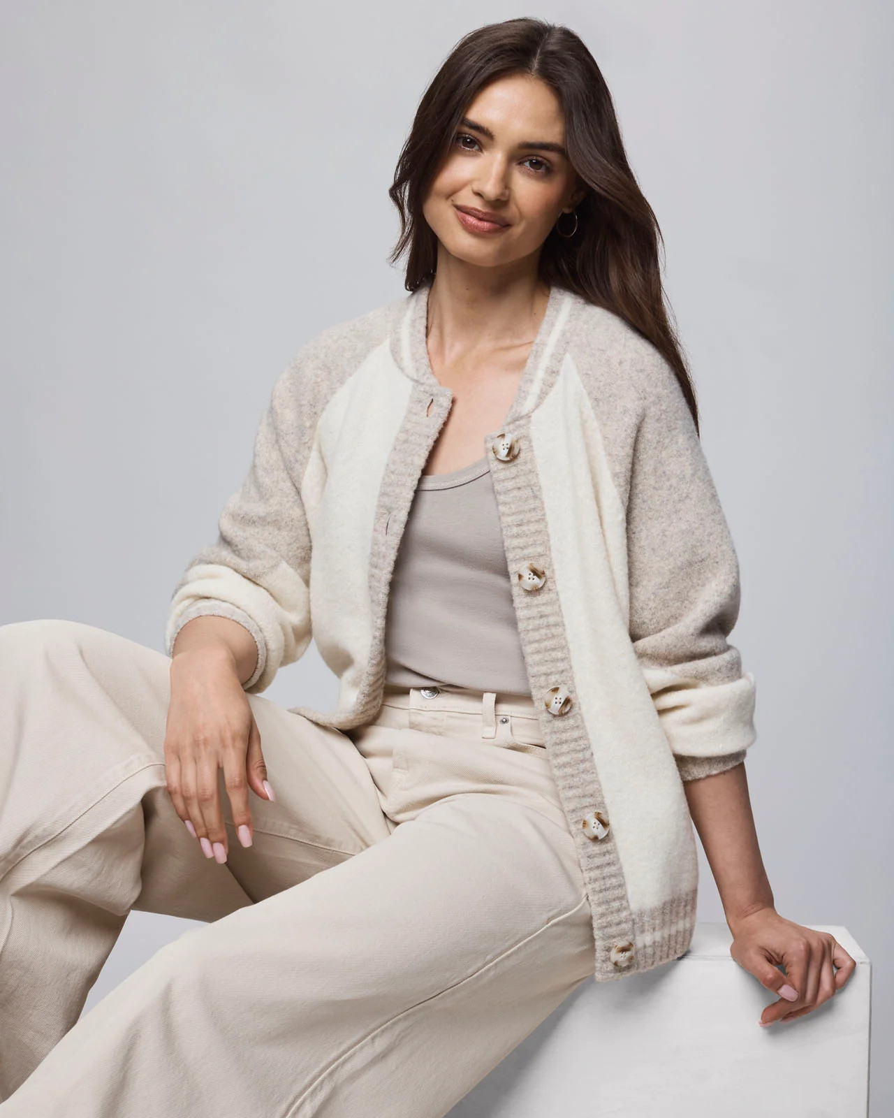 Rhodes Varsity Shacket | Splendid