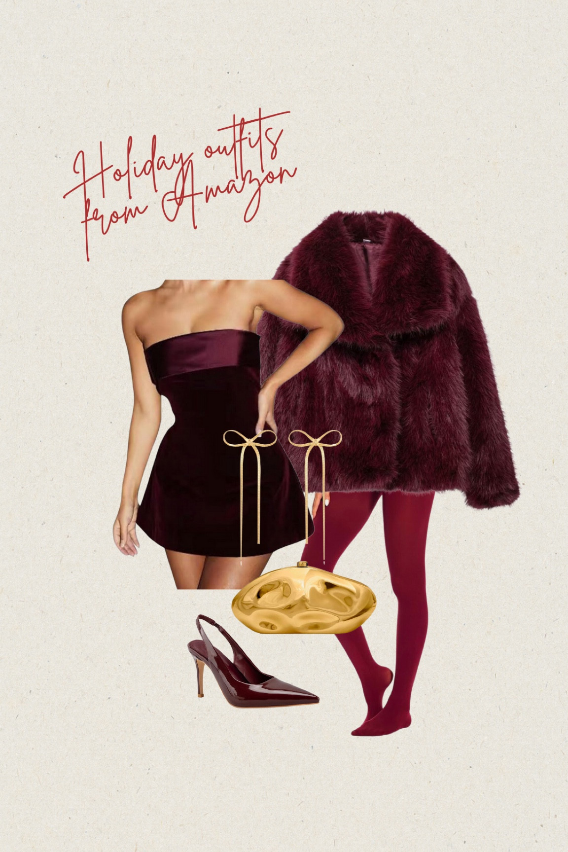 Holiday outfit inspo 
Christmas outfit inspo
New years outfit inspo from Amazon 

#LTKGiftGuide #LTKCyberWeek #LTKHoliday