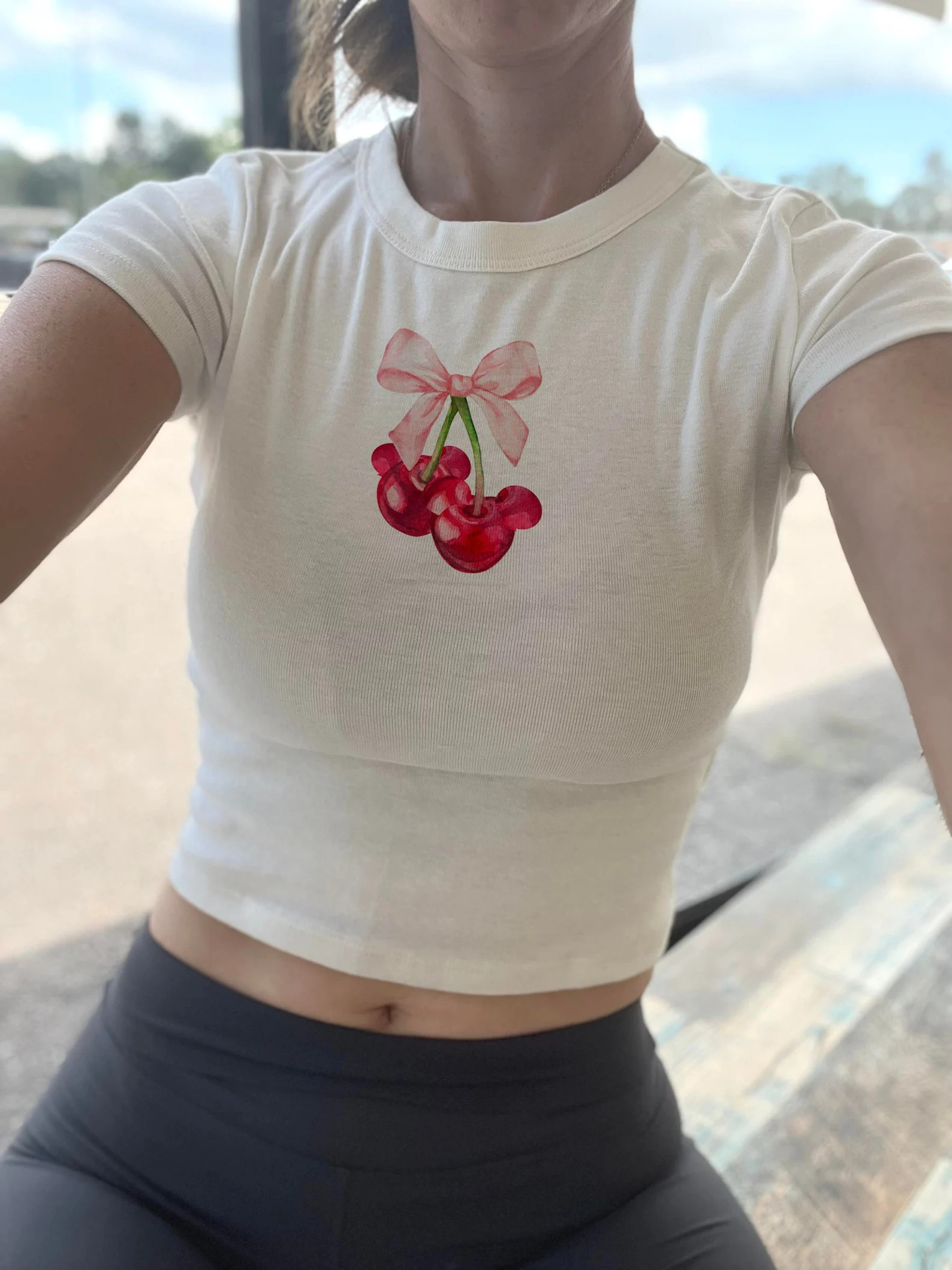 Disney Coquette Baby Tee, Cherry Mickey Bow Crop, Minnie girlie y2k tshirt, Disneyworld girls, Mo... | Etsy (Global)
