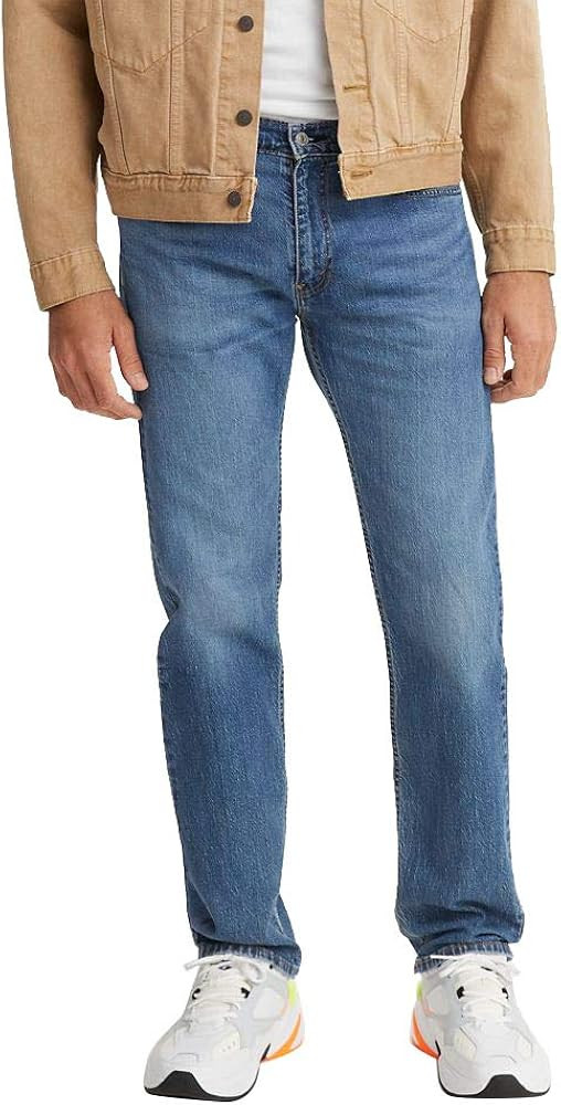 Levi's Men's 505 Regular Fit Jeans (Also Available in Big & Tall) | Amazon (US)