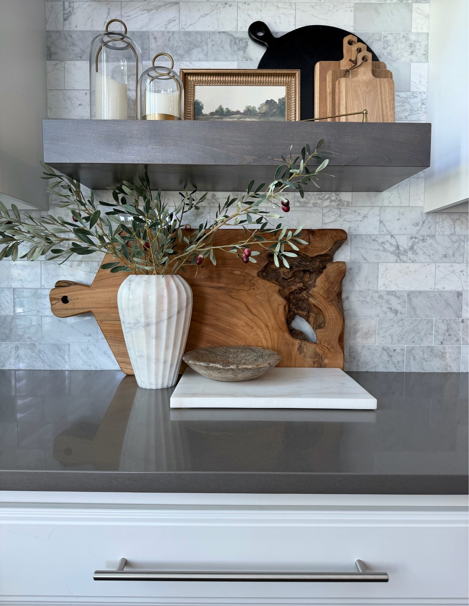 Kitchen counter styling with some of my favorite pieces!
 
neutral kitchen decor, warm neutral kitchen, builder grade kitchen upgrades, kitchen styling ideas, designer inspired kitchen, neutral home decor, Amazon home finds, Walmart home decor

#LTKHome