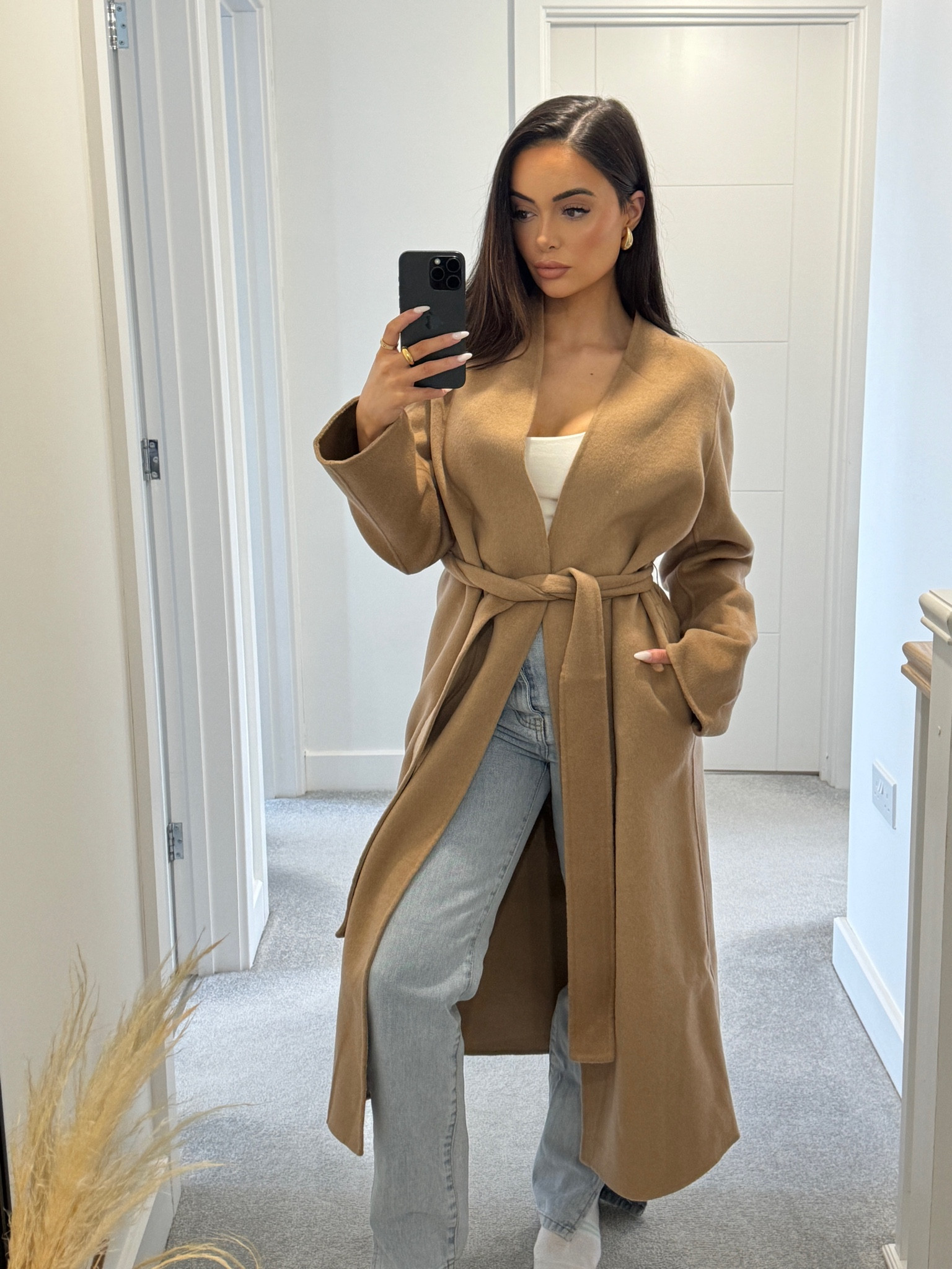 My favourite coat 🥹💫 from because of Alice 💫

#longcoat #woolcoat #wrapcoat #coatigan #becauseofalice #womenscoats #formalcoat #browncoat #beltedcoat 

#LTKSeasonal #LTKsalealert #LTKworkwear