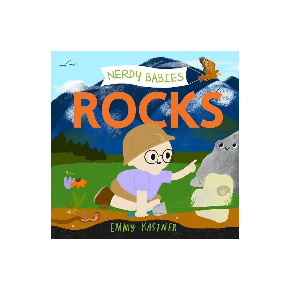 Nerdy Babies: Rocks - by Emmy Kastner (Board_book) | Target