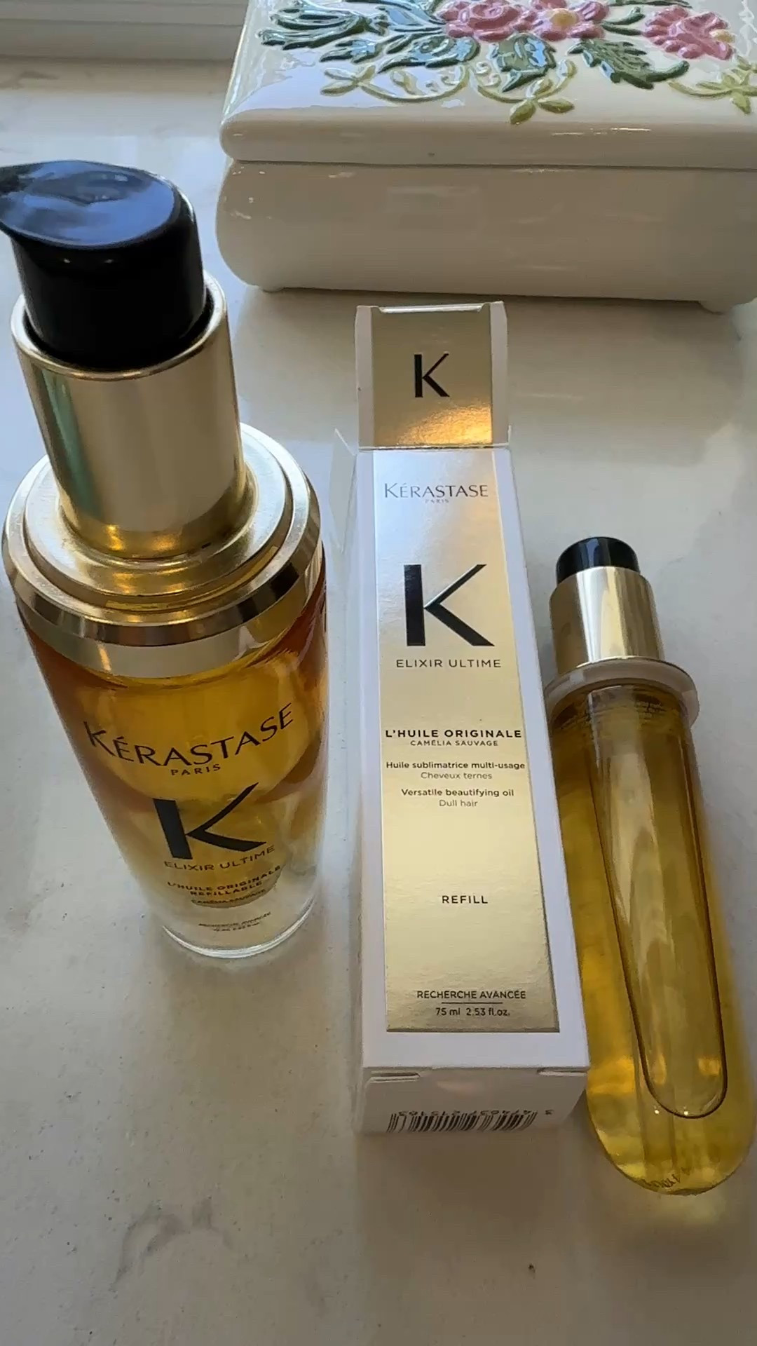 My favorite non-greasy hair oil ✨

#LTKFindsUnder100 #LTKBeauty #LTKFindsUnder50