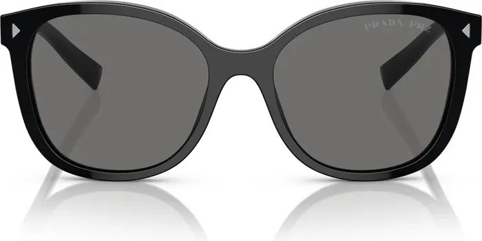 Prada 55mm Polarized Square Sunglasses | Nordstrom | Nordstrom