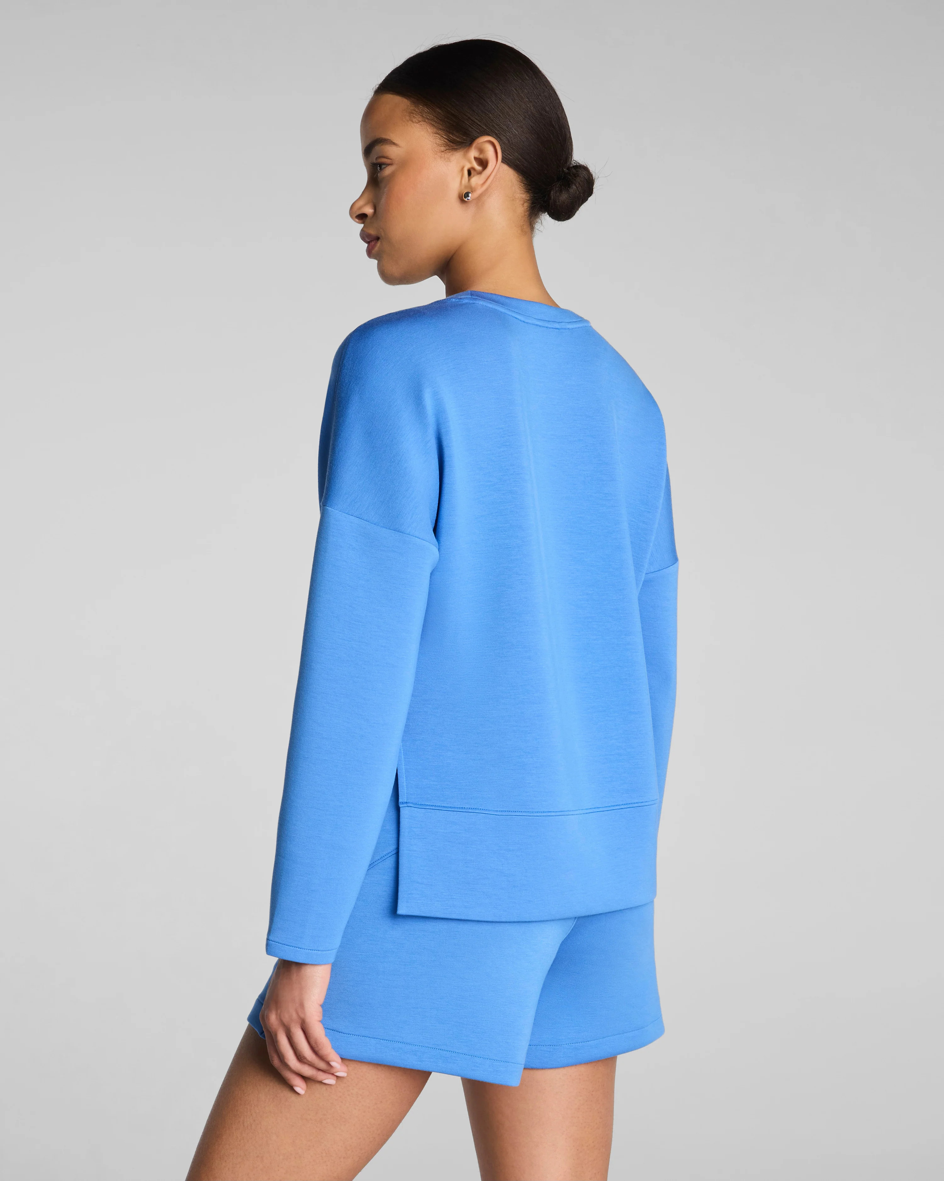 SPANX AirEssentials® Crewneck Long Sleeve Top | Spanx