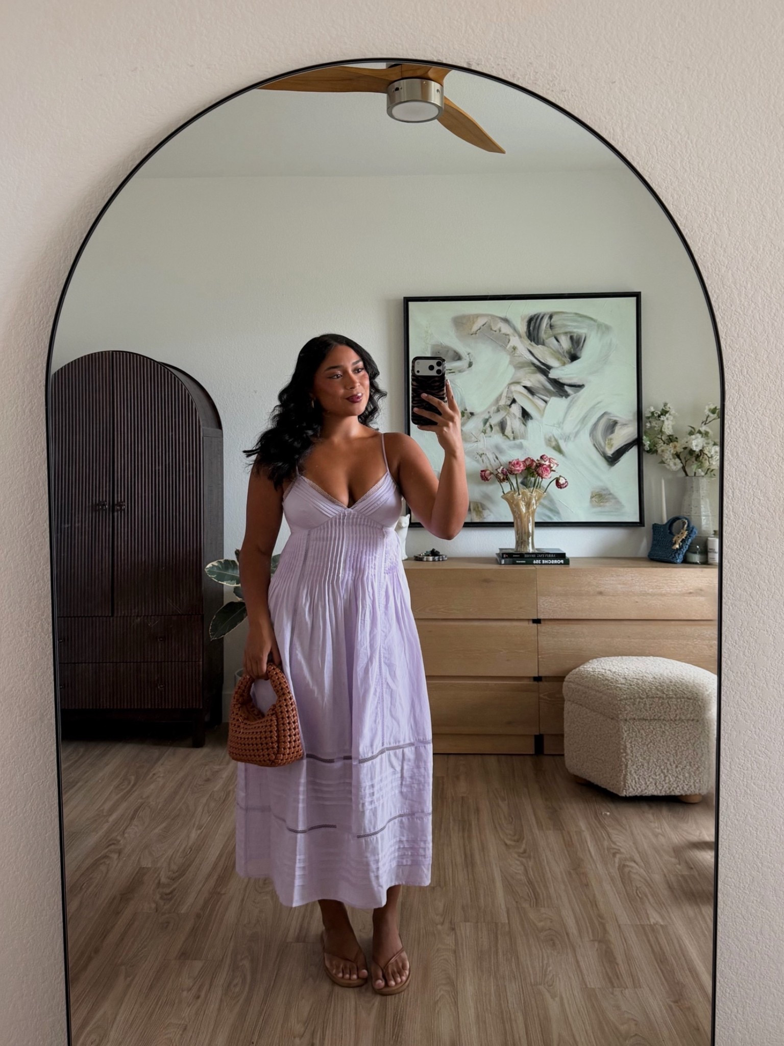 casual summer dress from @jcrew 💜 cotton blend the material is so lightweight/ comfy! (Runs true to size (wearing a M)

#LTKootd #LTKSeasonal #LTKMidsize
