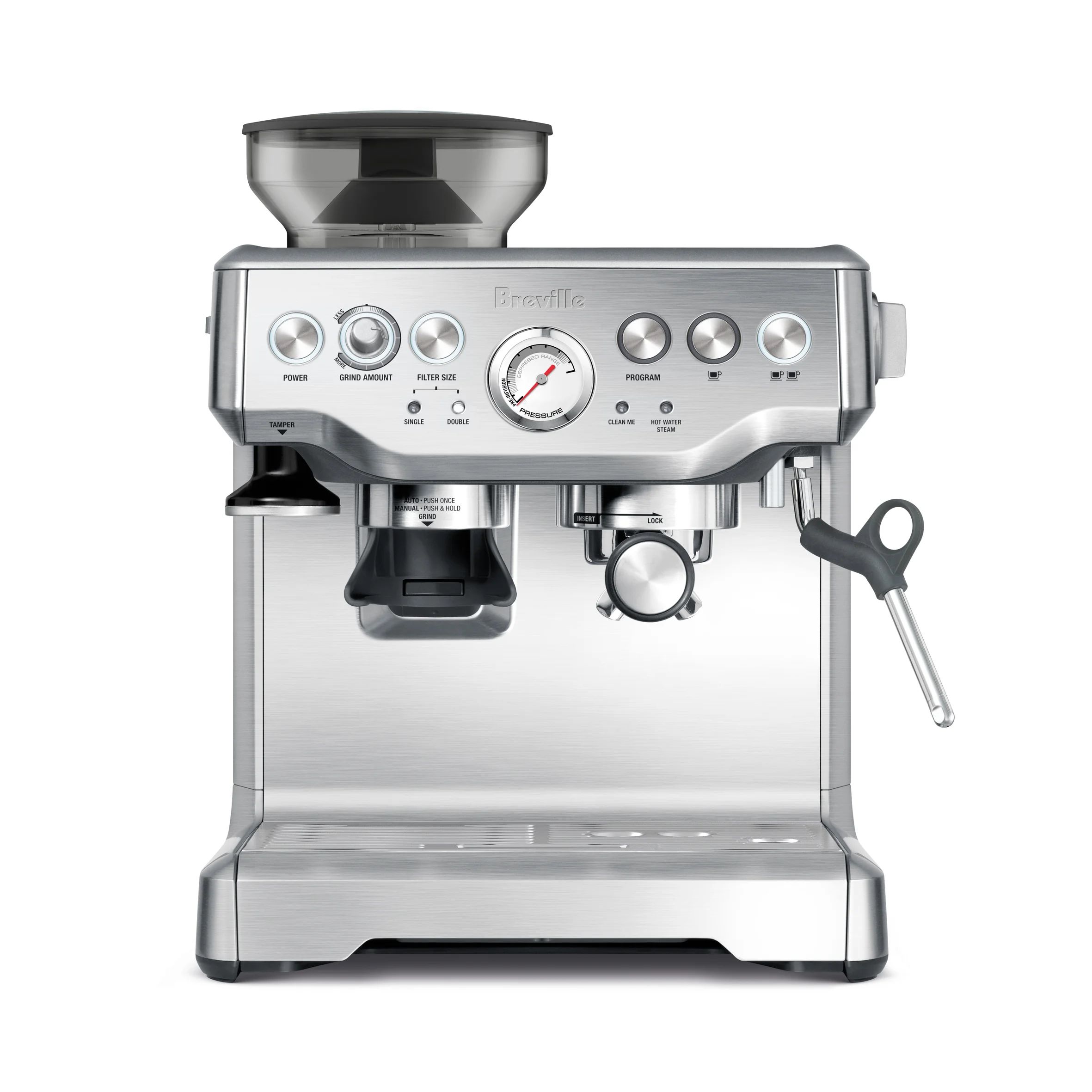 Breville the Barista Express™ Coffee & Espresso Maker | Wayfair North America