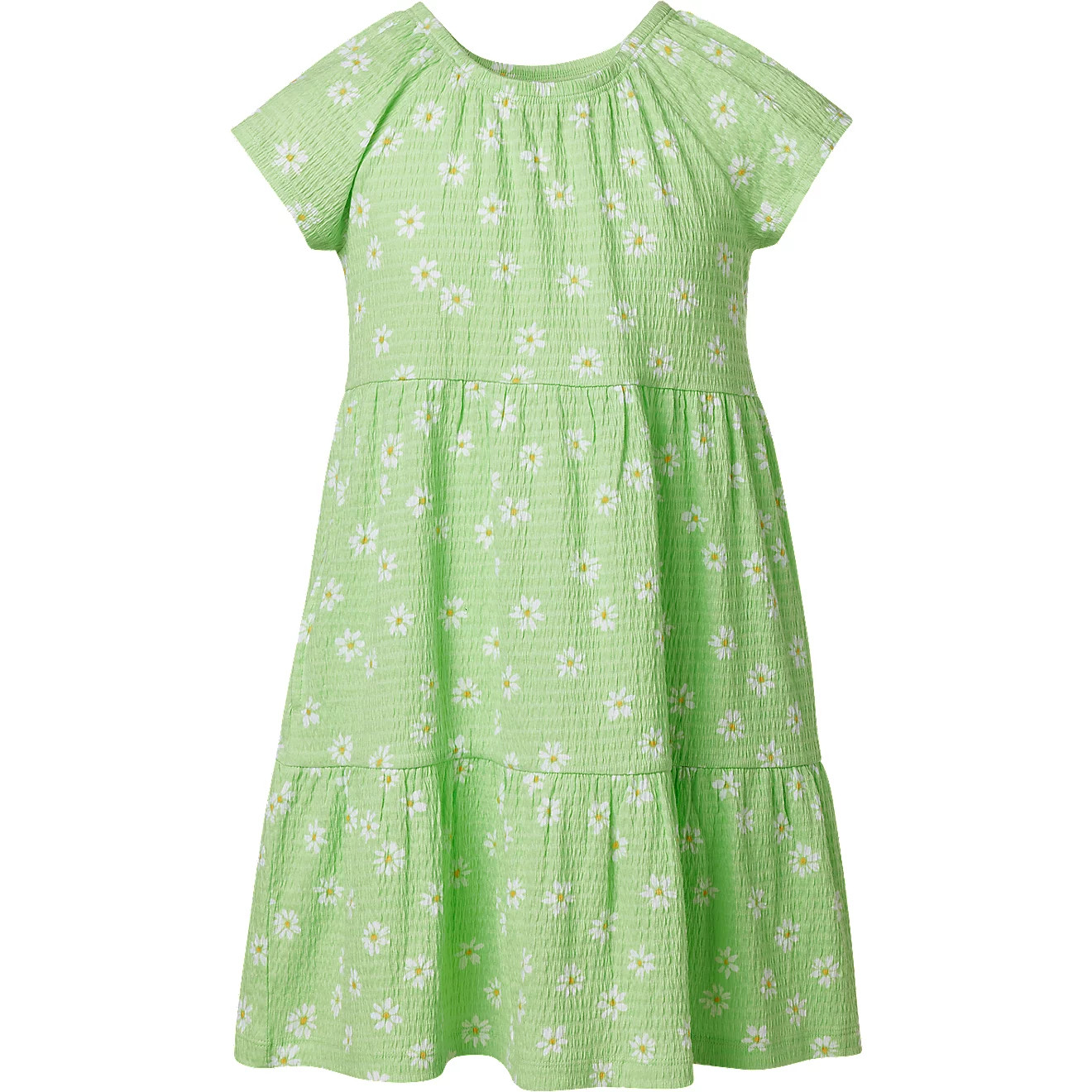 BCG Girls' Tiered Printed Dress | Academy Sports + Outdoors